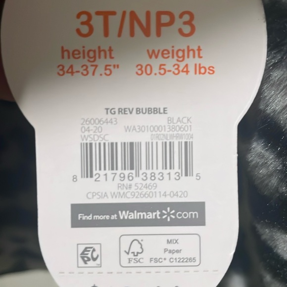 Wonder Nation Puffer Jacket - Picture 6 of 8